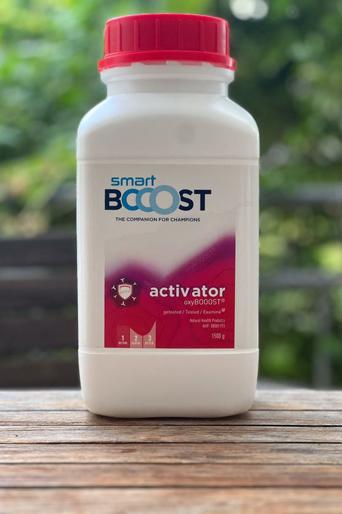 smartBOOOST® activator (preBOOOST® +oxyBOOOST®)