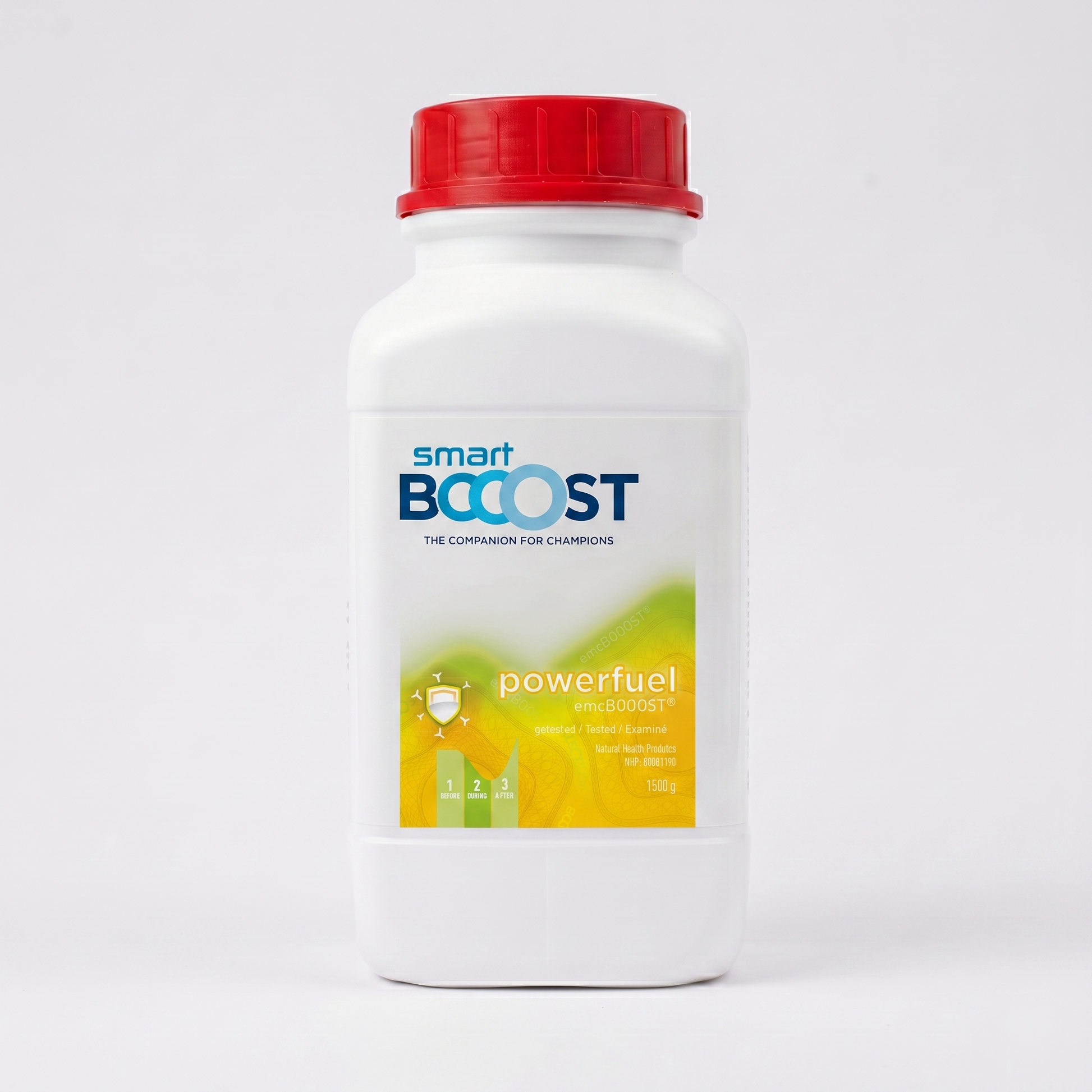 smartBOOOST® powerfuel -