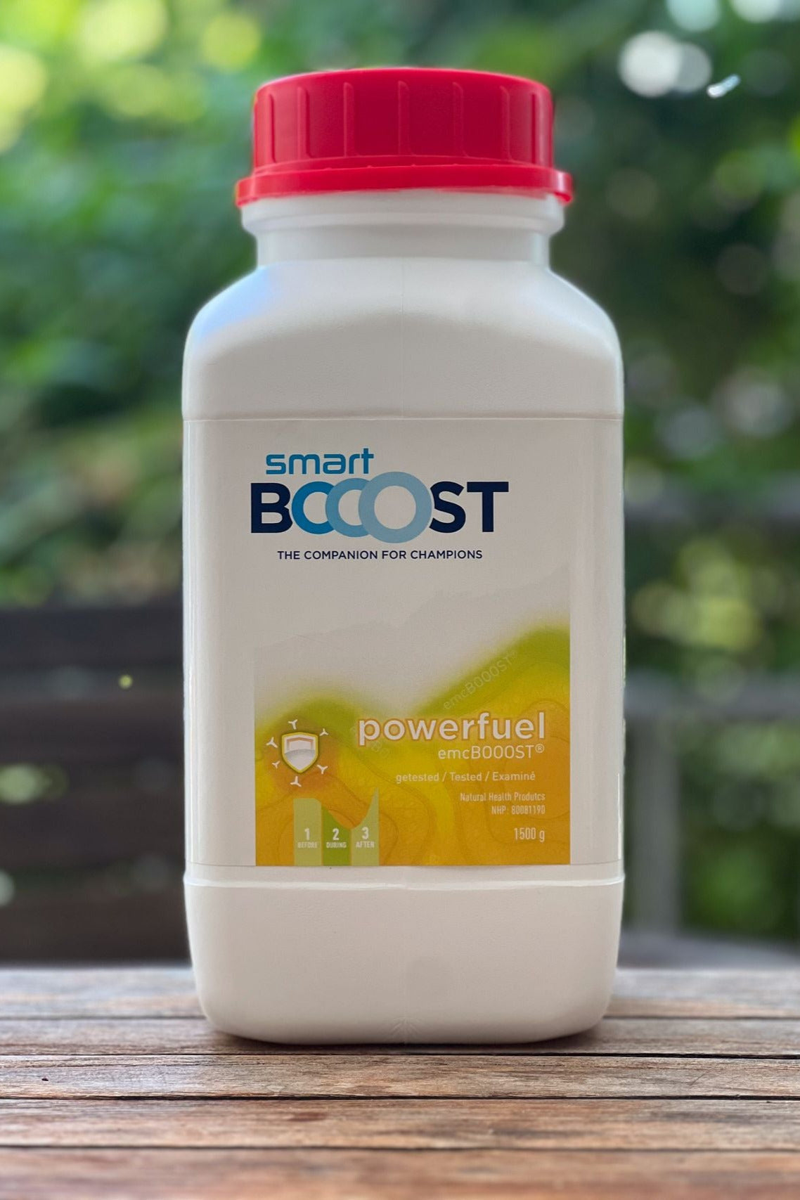 smartBOOOST® powerfuel (powerBOOOST® +emcBOOOST®)